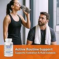 Vista 8 de Youth & Tonic Water Weight Away – Herbal Diuretics for Water Retention & Bloating Support – with Potassium & Vitamin B6 for Fluid Balance – 90 Pills