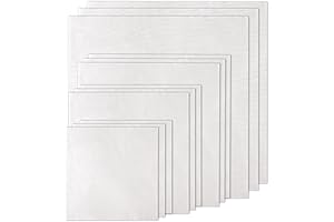 Pre-Cut Cotton Embroidery Cloth Fabric Squares