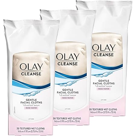 oil of olay makeup remover wipes