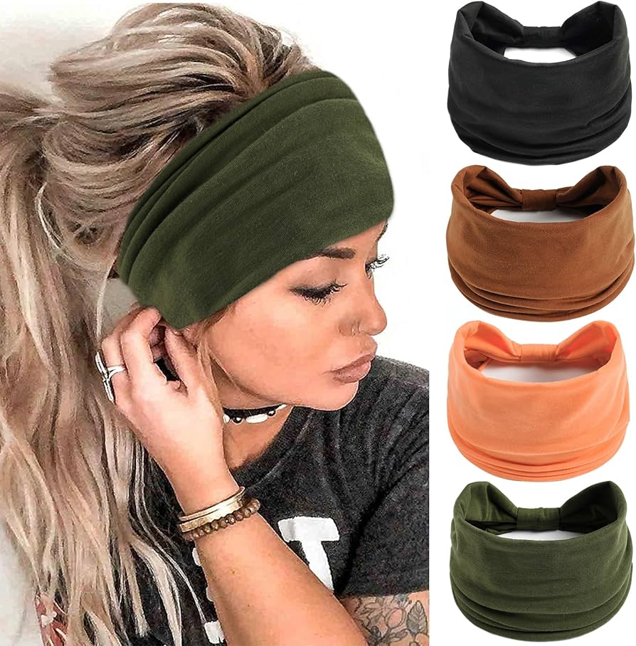 Amazon.co.jp: FULZTEY ワイドヘッドバンド レディース ニュートラル Amazon.co.jp: FULZTEY ワイドヘッドバンド レディース ニュートラル