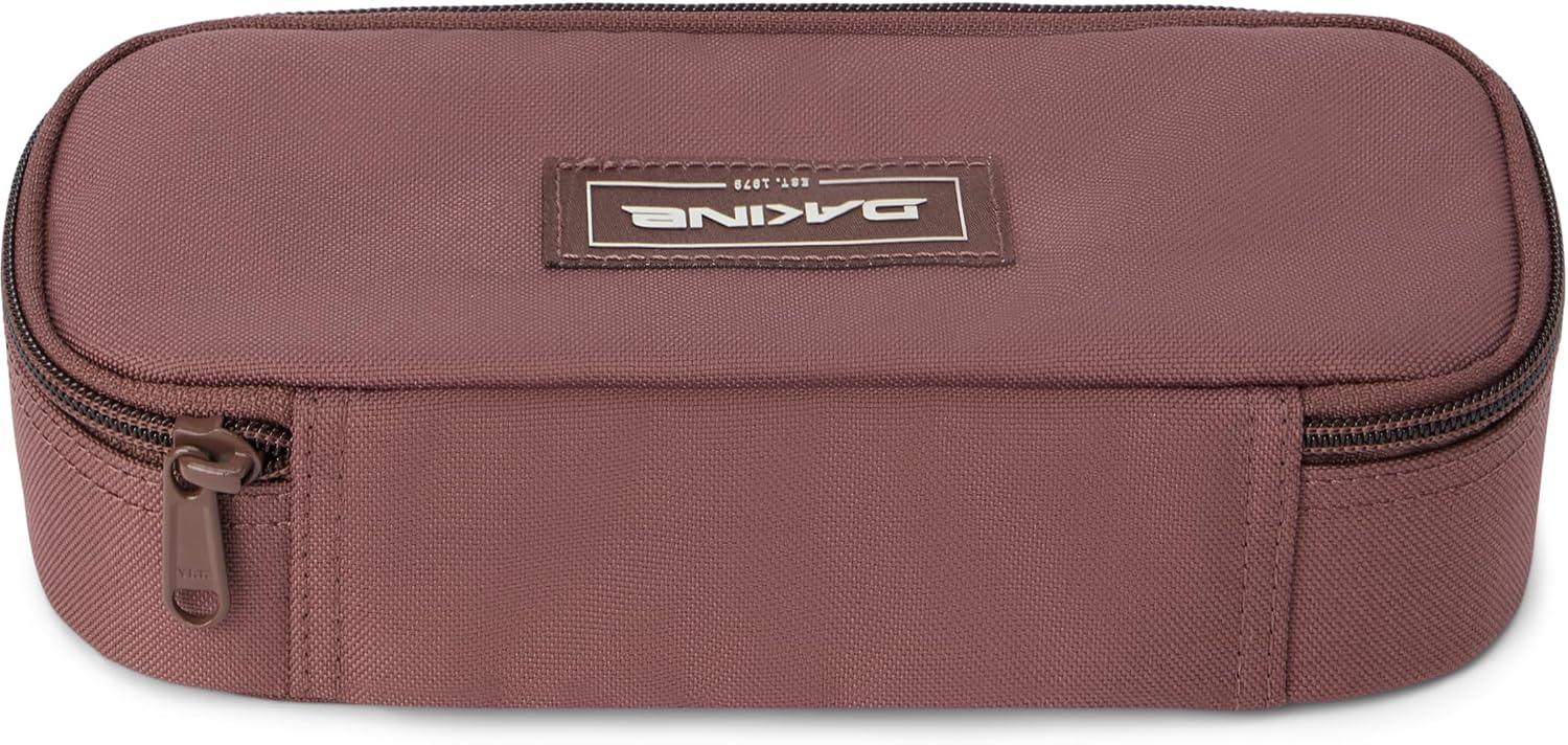 Dakine Pencil Case - Travel Organizer Zip Pouch, Marron, One Size
