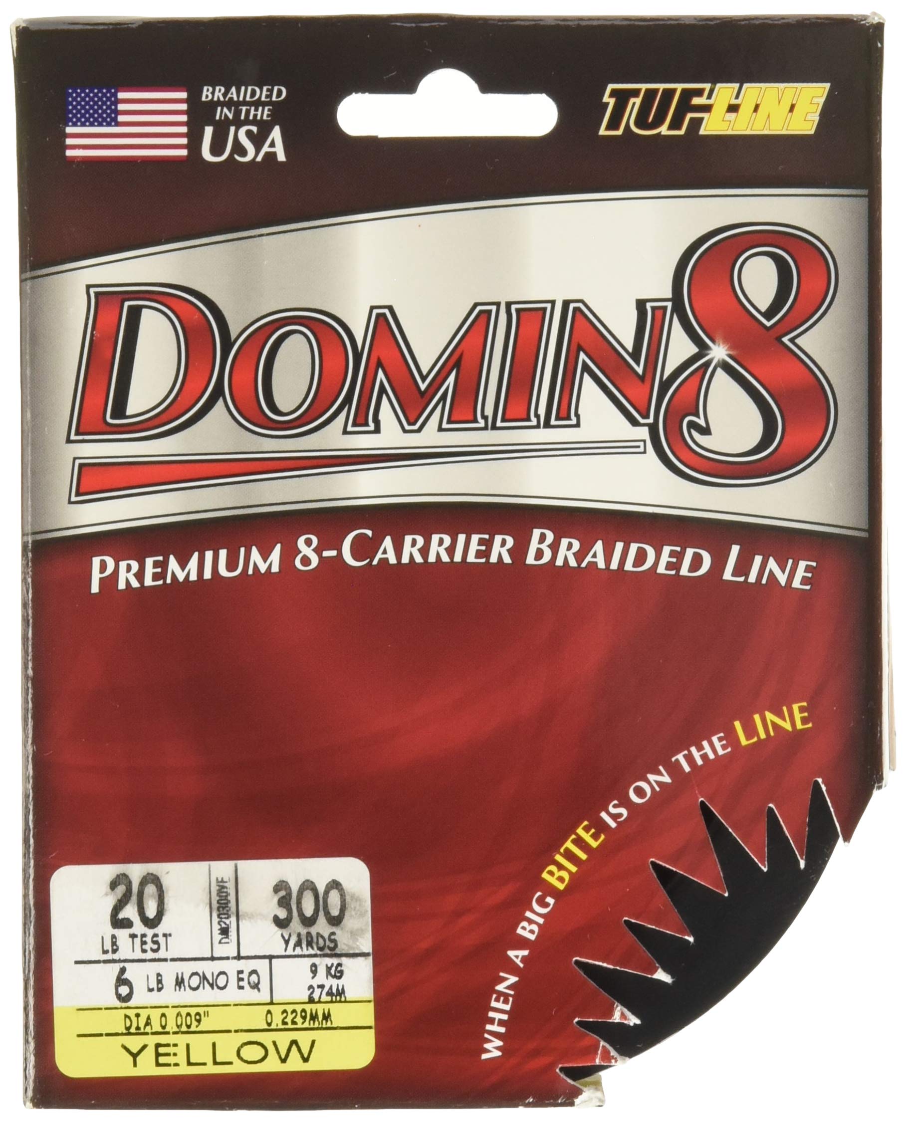 Tuf Line Domin8 300 yd Fishing Line