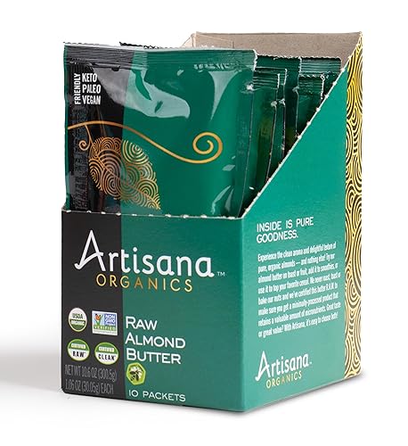 Miniatura 7 de Artisana Organics - Mantequilla cruda de almendras sin OMG