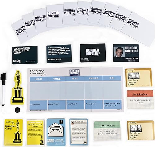 Miniatura 2 de The Office TV Show - Juego de mesa retro para adultos