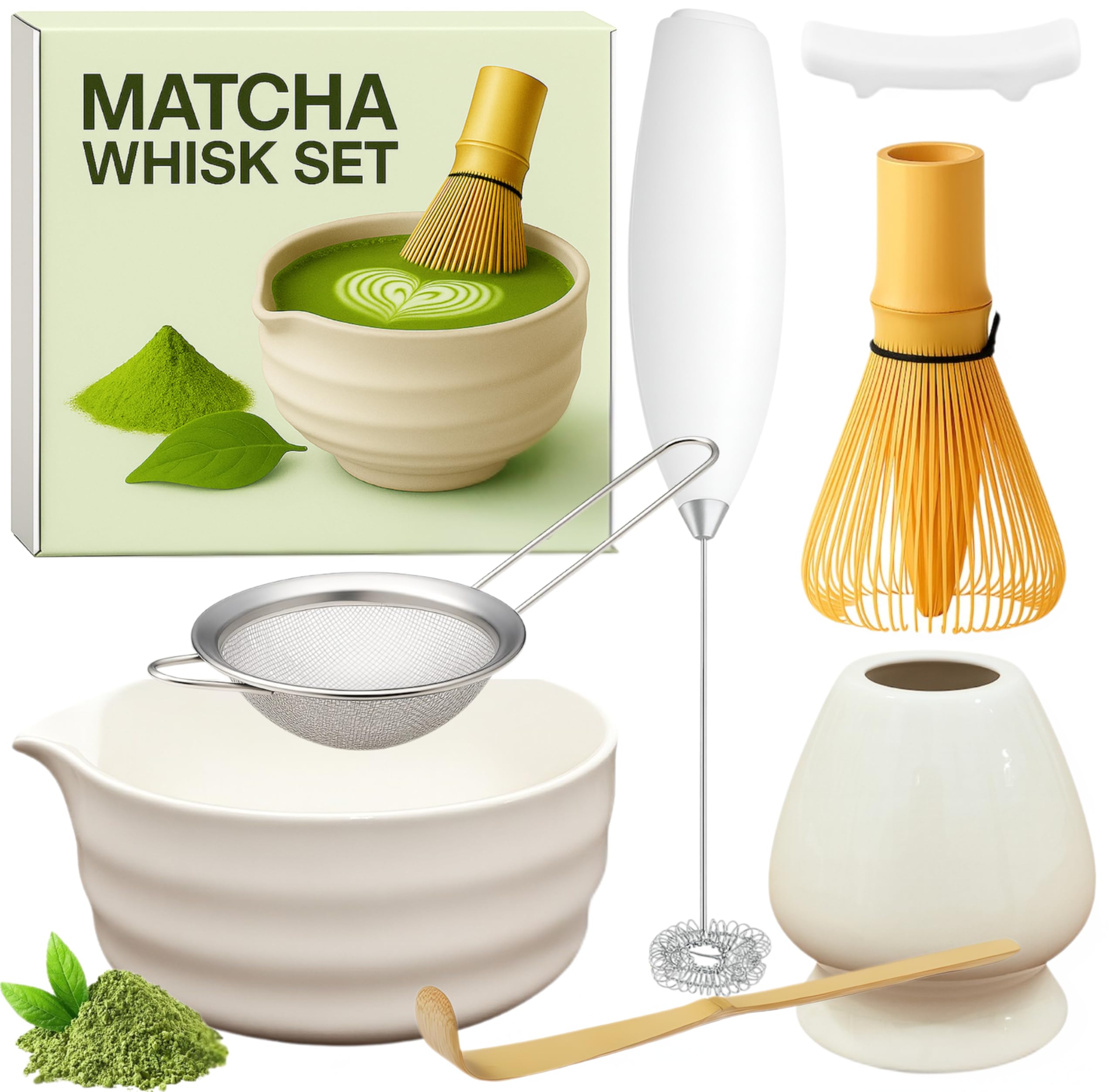 AIWOIT Matcha Whisk Set