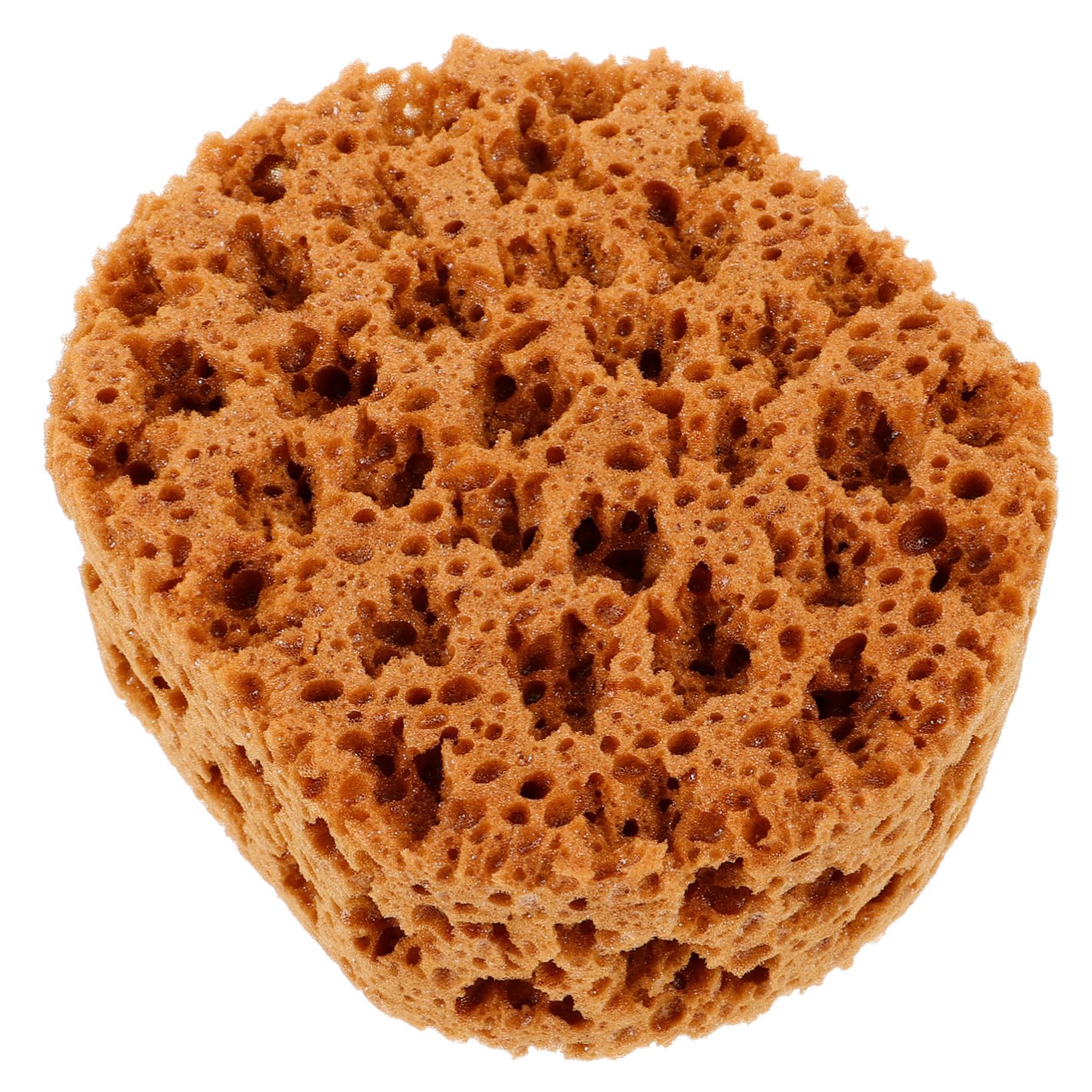 Veemoon Natural Sea Sponge for Artists - Versatile Painting - Watercolor and Clay Applicator Ideal for Acrylic Marbling Texturing Pottery and Ceramics Art Supply