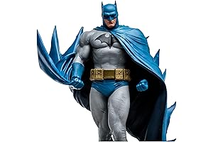 DC Multiverse Batman: Hush 12-Inch Statue: A Dark and Brooding Masterpiece