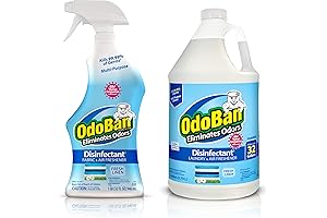 Eliminates Gym Odors with OdoBan Disinfectant Spray