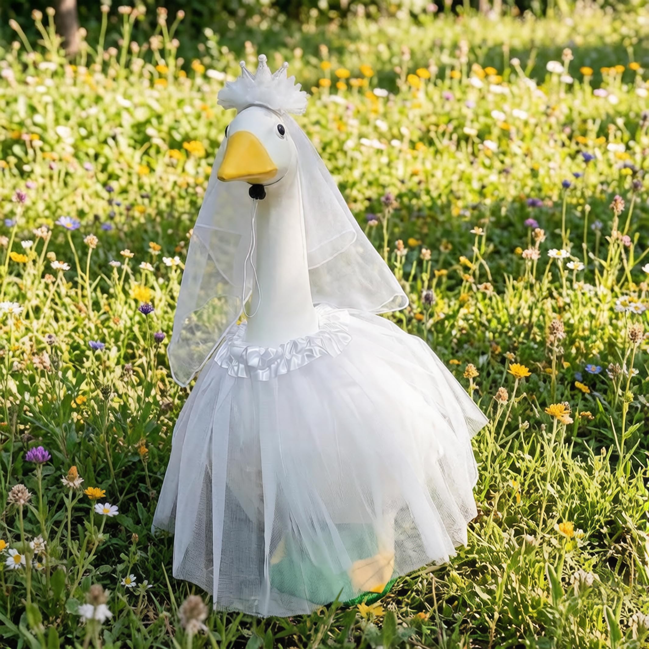 Tenues de pelouse ajustables : protégez et sublimez vos oies de jardin