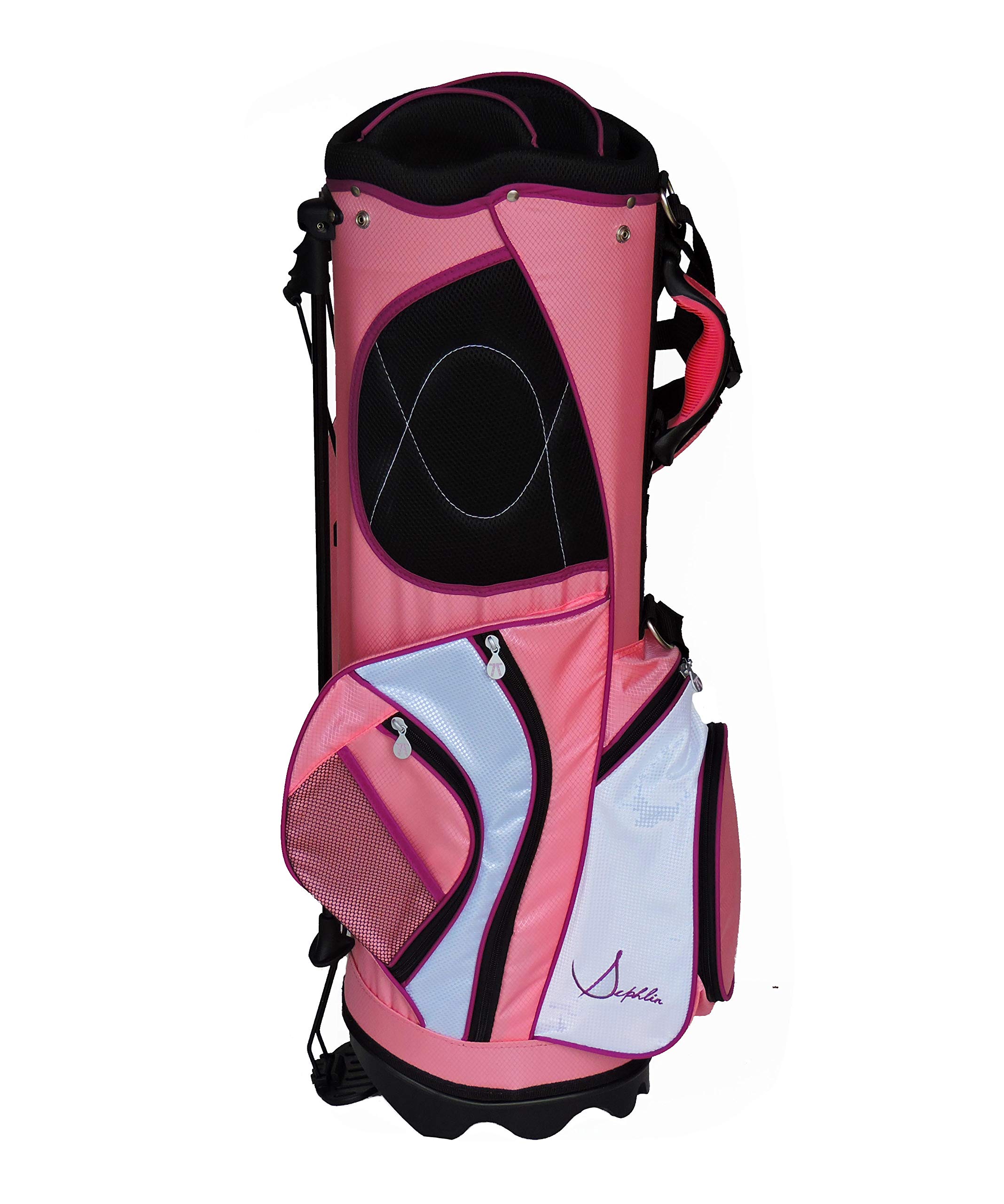 Sephlin - Sephlin Ultra Lite Women Salmon Pink Golf Bag (34