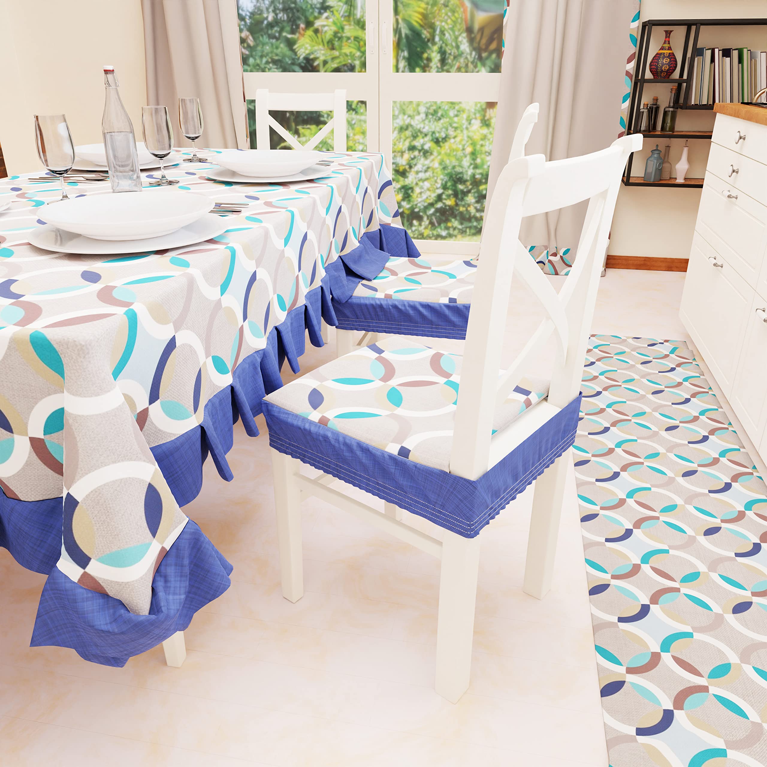 Set Pezzi Cuscini Per Sedia PETTI Artigiani Italiani 40x40 Cm