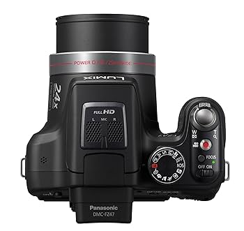 Amazon.com : Panasonic Lumix DMC-FZ47K 12.1 MP Digital