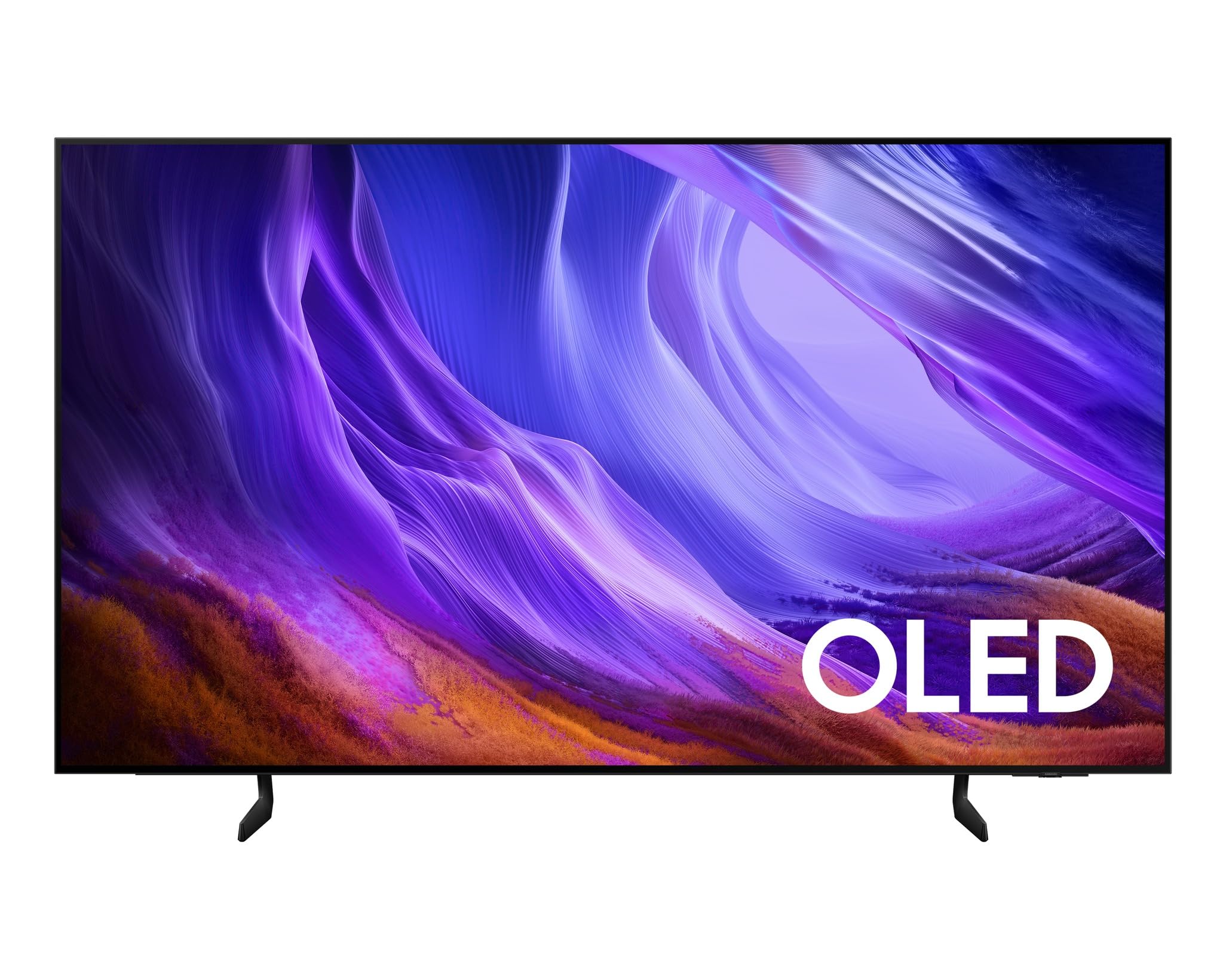 Samsung QE55S85HAEXZT - Smart TV 55 Pollici 4K OLED DVB-T2 Wifi HbbTV 2.0.4 Nero Classe Energetica F