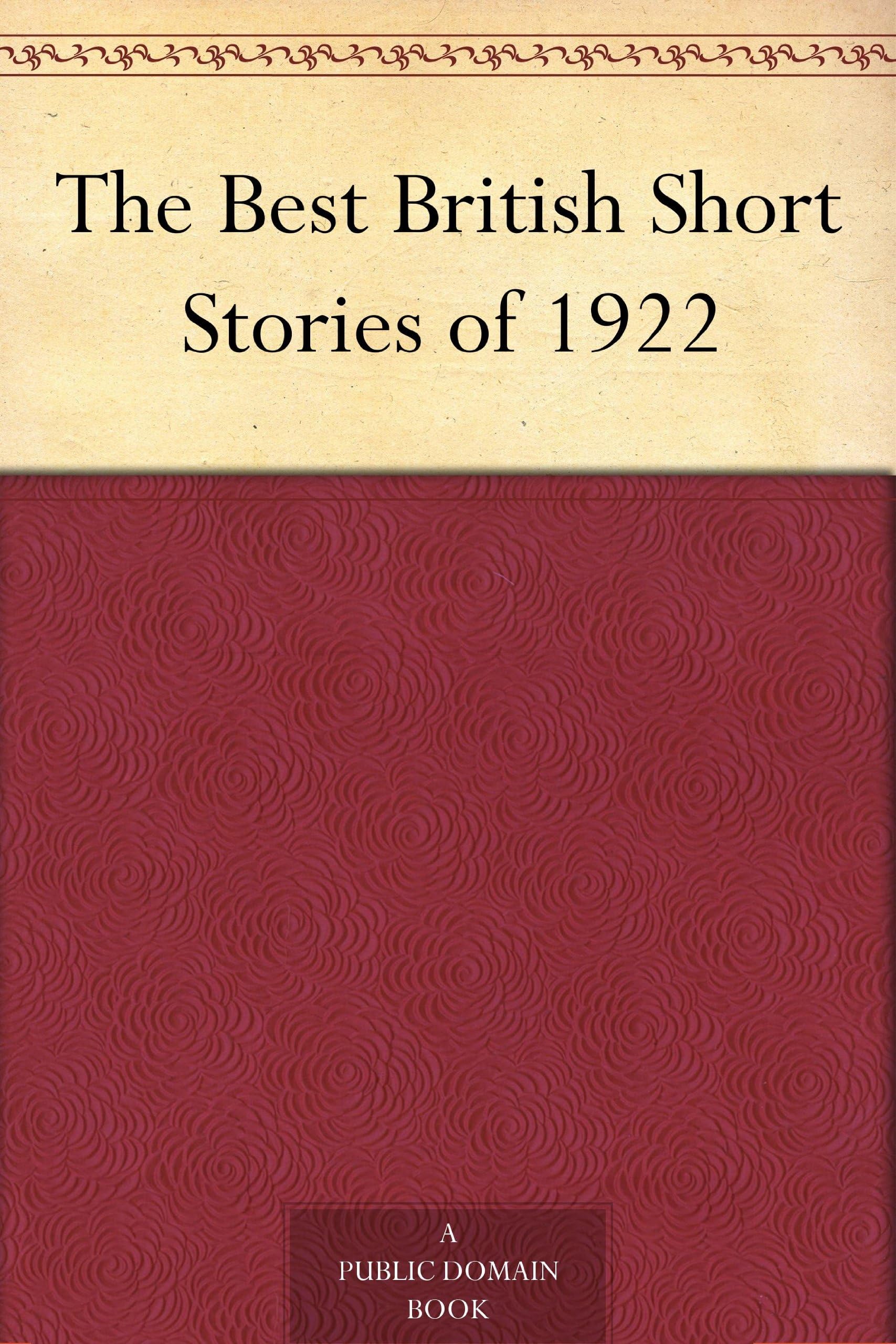 The Best British Short Stories of 1922