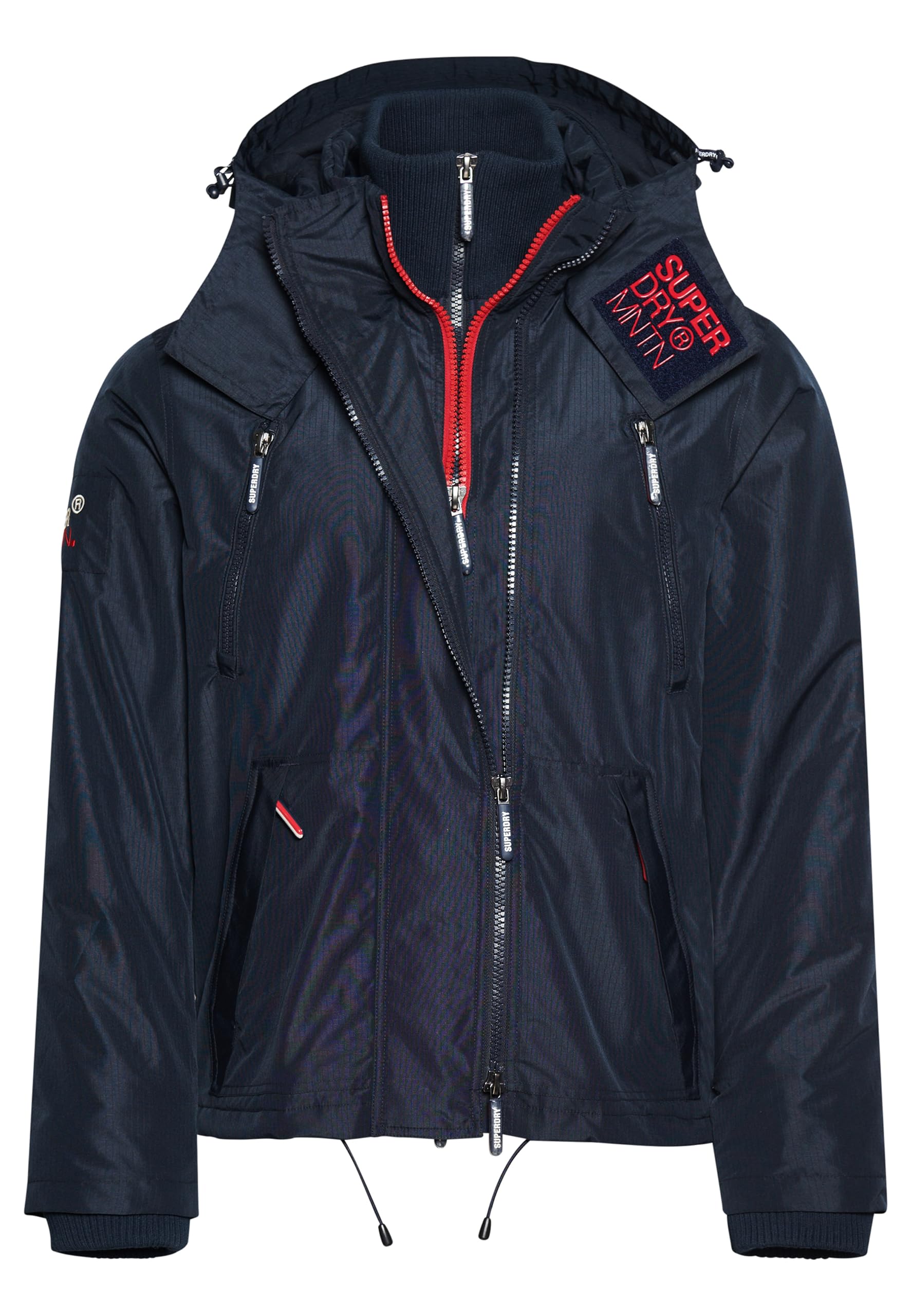 Superdry Windcheater Jacket for Men, Nordic Chrome Navy, S