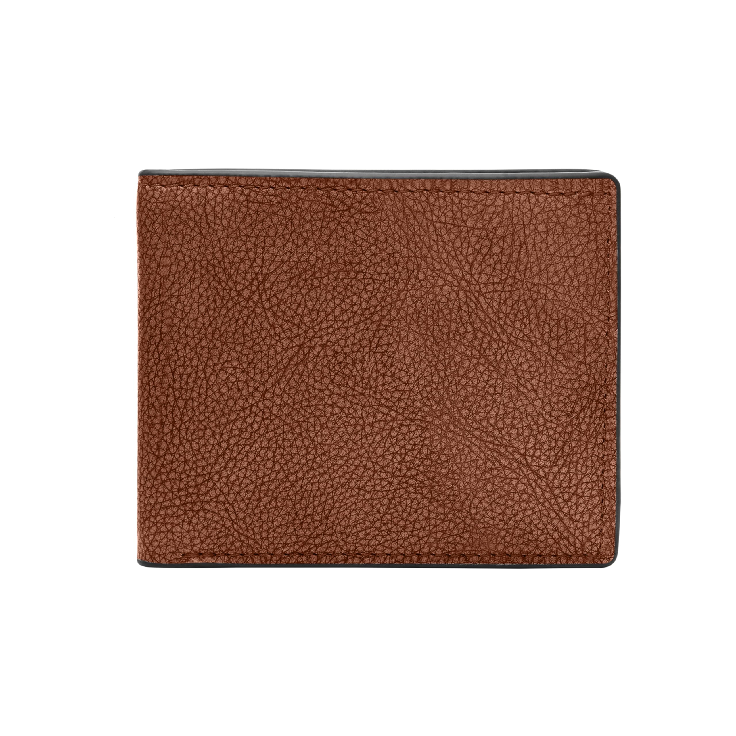 Fossil Mens Steven Bifold, Brown, One Size