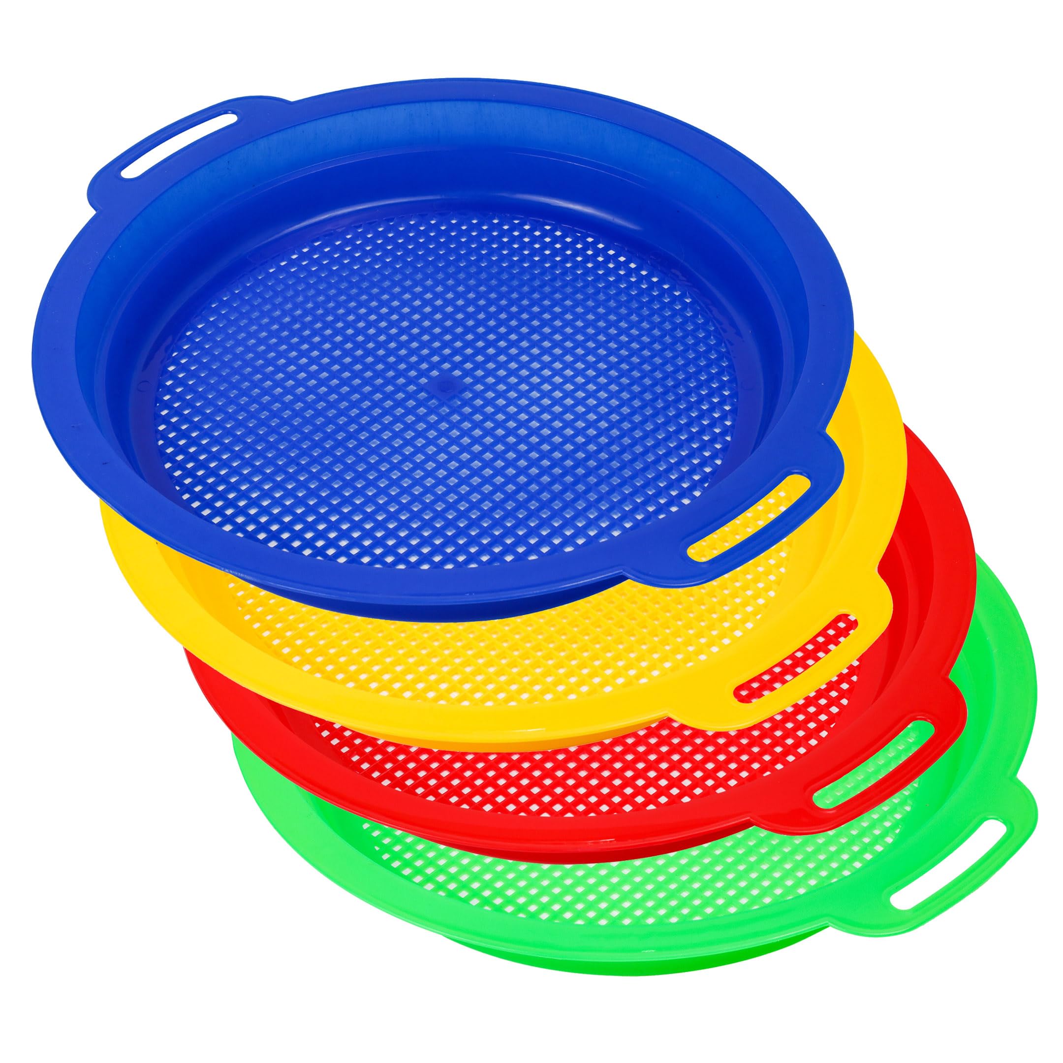 ASR Outdoor Sand Sifter Sieve Gold Prospecting Equipment (Colors Ship at Random)