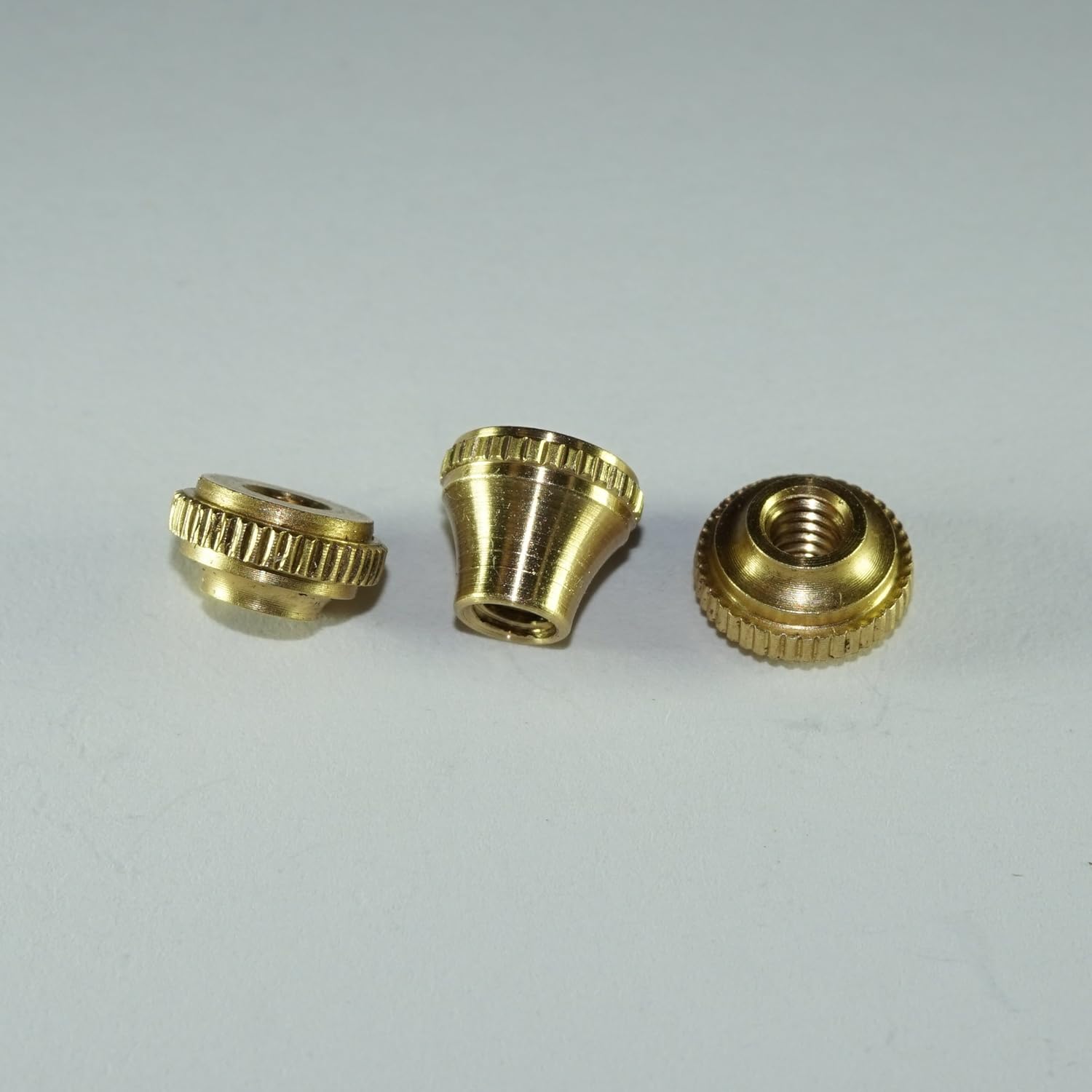 Conn Connstellation Trumpet First Third Slide Trigger Stop Rod Nut Screw - Complete Set