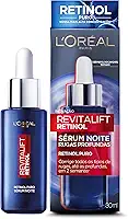 L'Oréal Paris Revitalift Pro-Retinol, Sérum Facial Antirrugas com Retinol Puro de Uso Noturno, Melhora a Firmeza da Pele e Reduz Rugas Profundas em 2 Semanas, 30ml