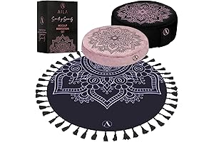 Aila Meditation Pillow Essentials for Inner Serenity