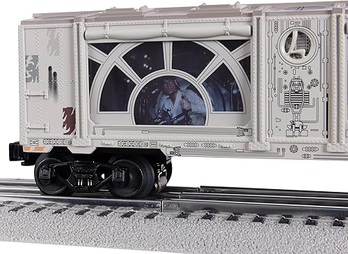 Miniatura 10 de Lionel Disney Star Wars Rebel RS-3 LionChief Freight Electric O Gauge Bluetooth 5.0 Tren Set con control remoto