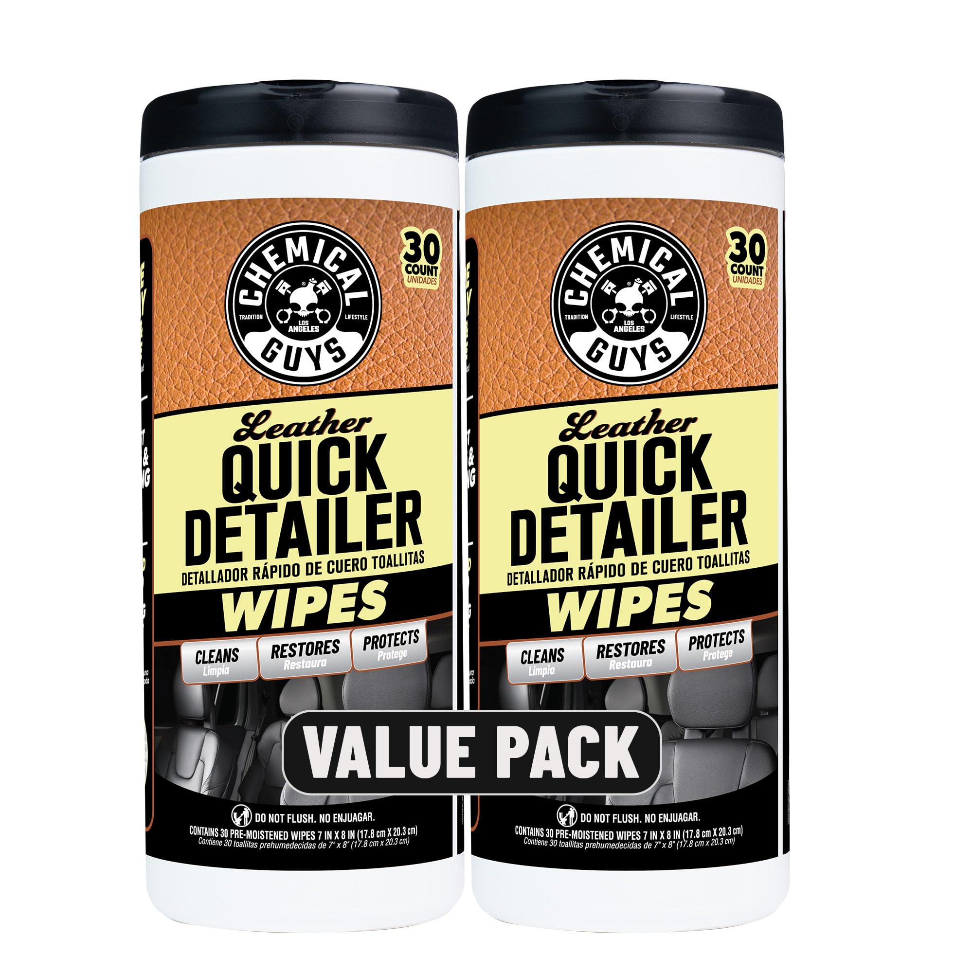 Chemical Guys Leather Wipes
