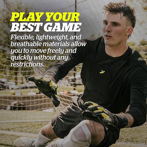 Miniatura 4 de Storelli BodyShield Portero 34 - Camiseta de fútbol de compresión ligera