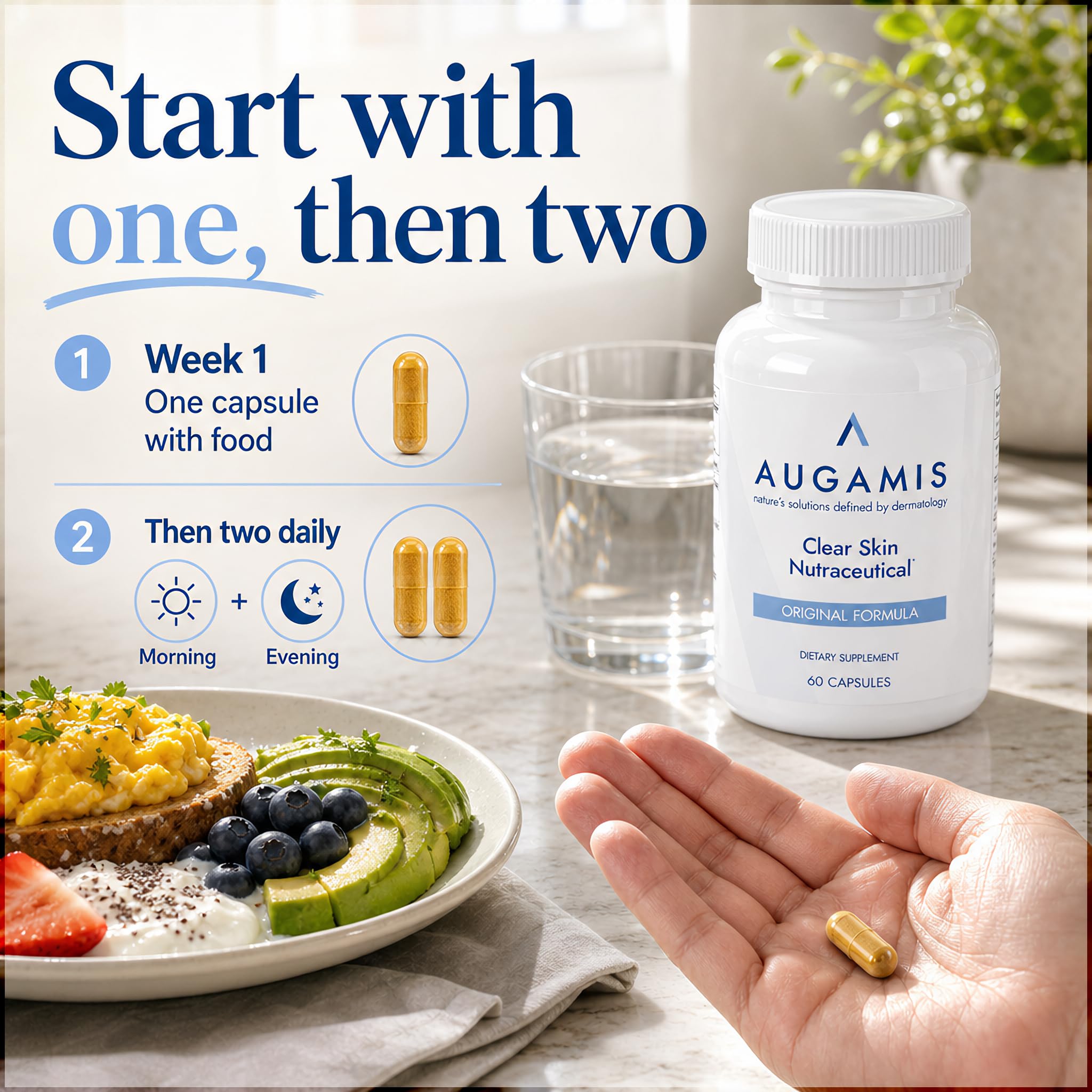 DIM-Free Hormonal Acne Treatment for Women - Clear Skin Supplement — Amazon image 7