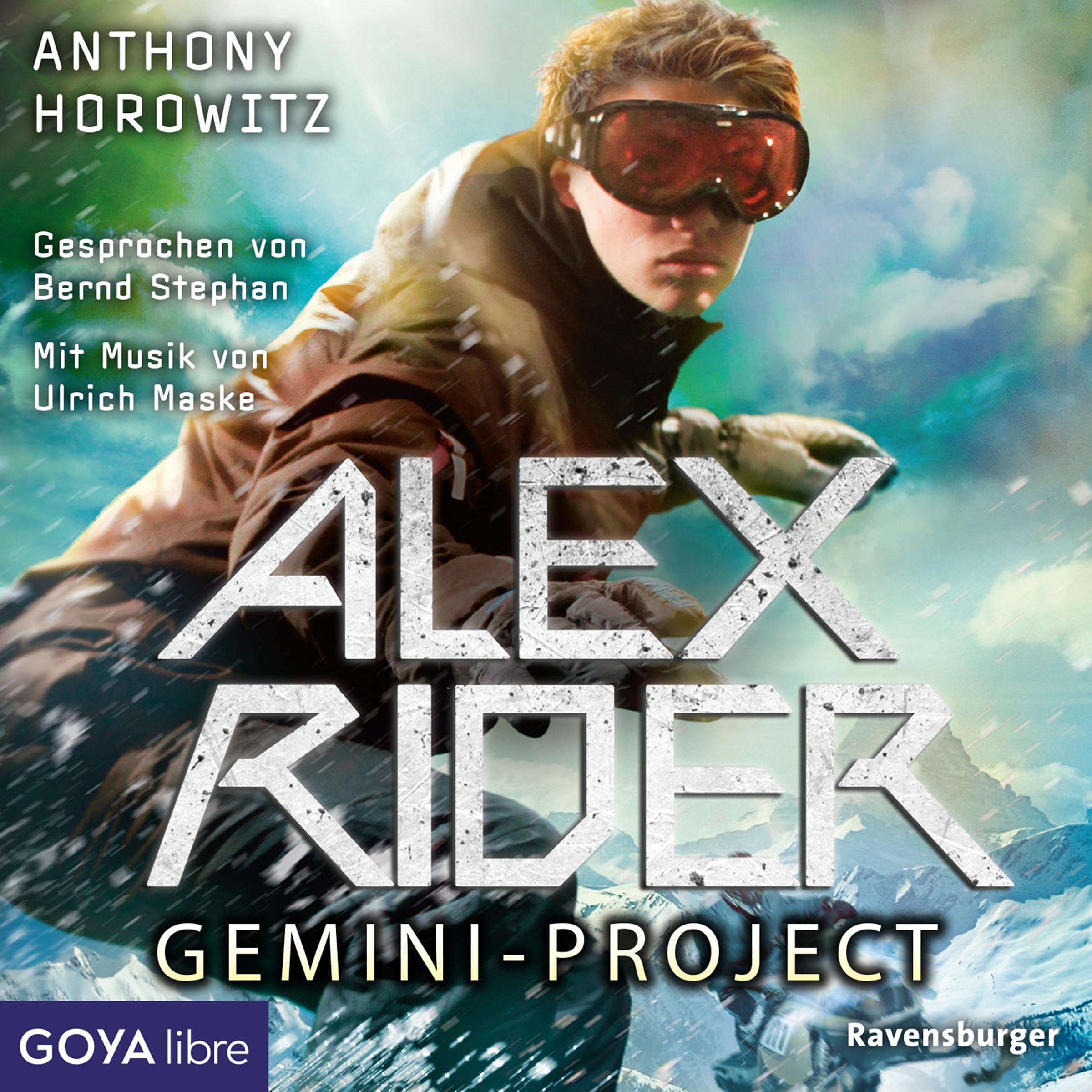 Cover art for Gemini-Project (German edition)