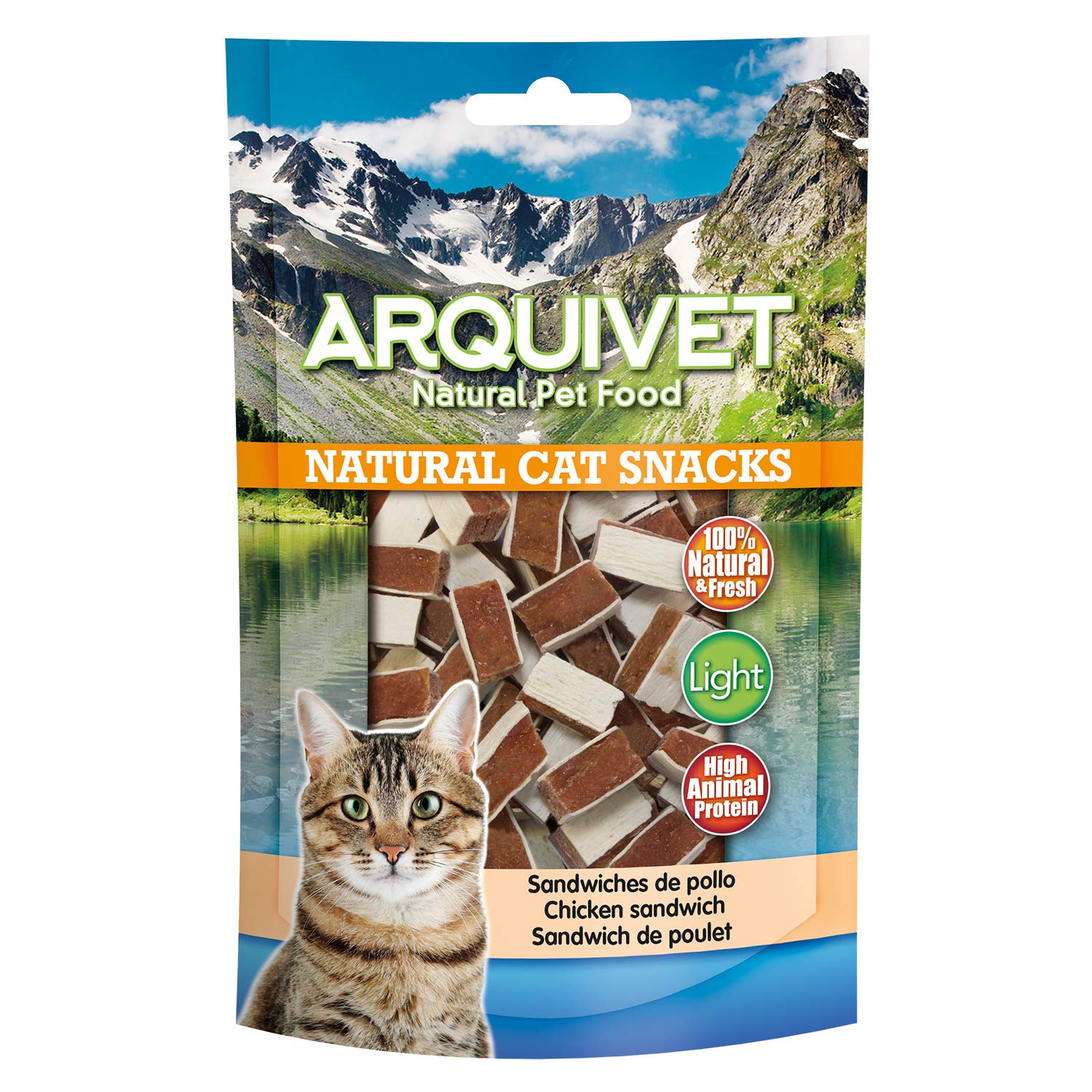 Arquivet Hühnersandwiches 50 g, 1 Stück