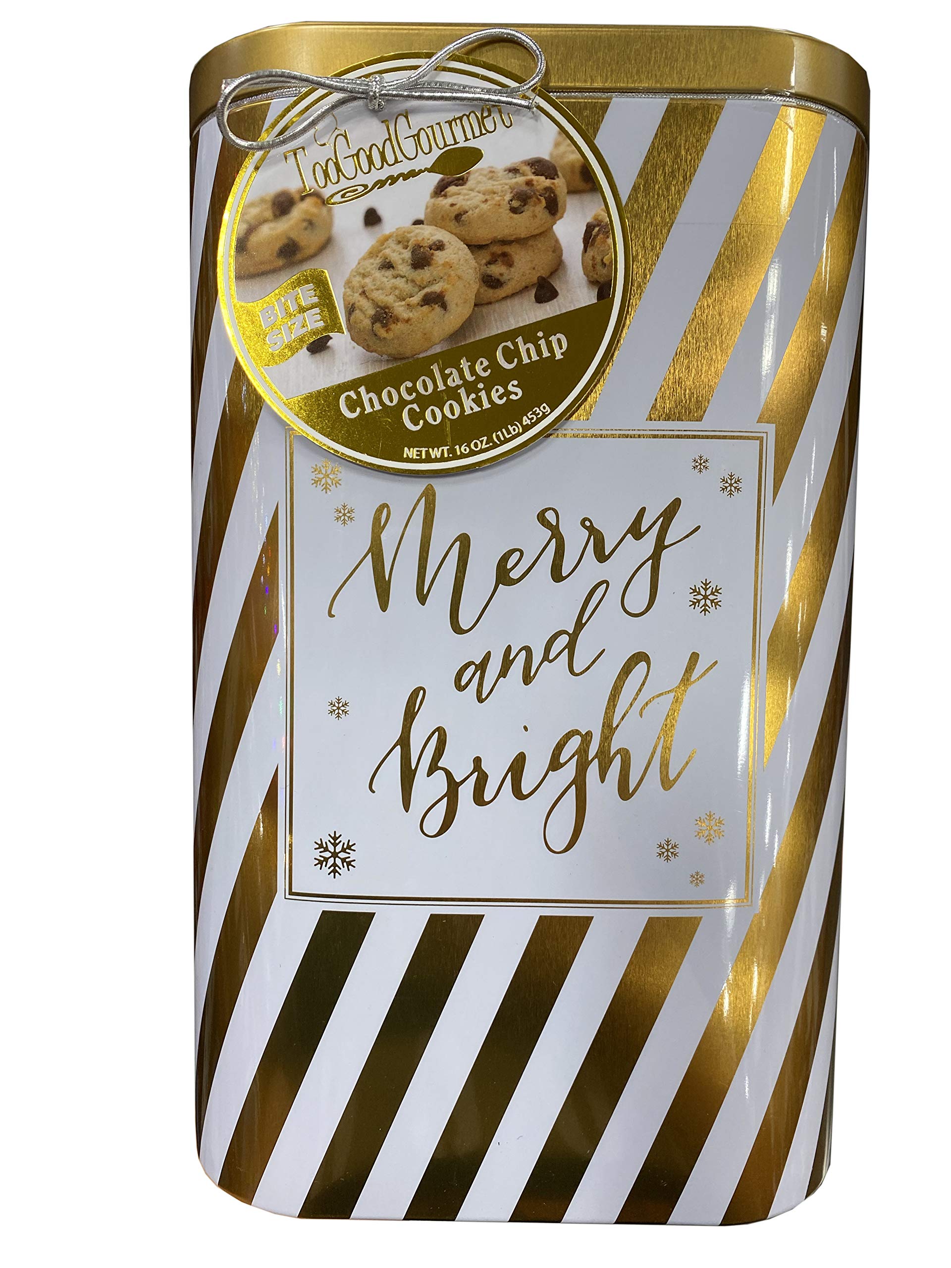 Buy Too Good Gourmet Chocolate Chip Cookies 16oz Gift Tin Online at