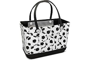 Extra Large Waterproof Rubber Tote - The Ultimate Oversized Beach Bag