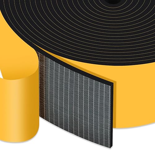 Miniatura 38 de Burlete aislante de ventana de celda cerrada, cinta aislante para puerta, burlete insonorizado de puerta, cinta adhesiva de espuma para juntas