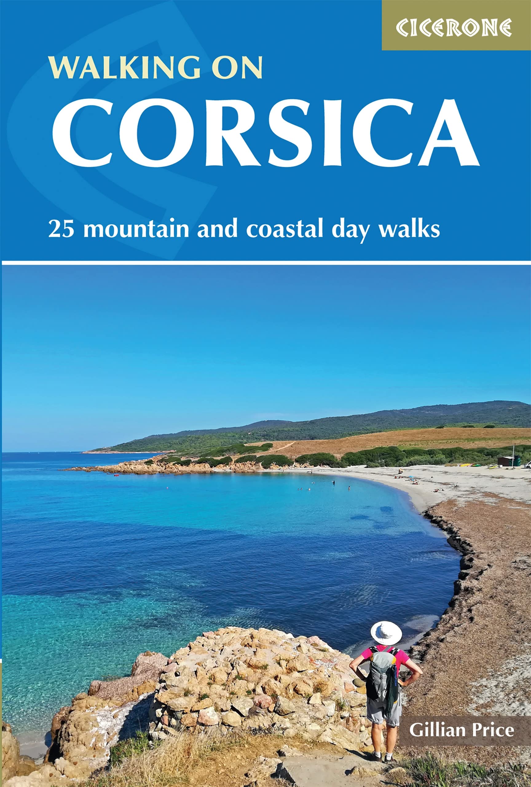 Walking on Corsica: 25 mountain and coastal day walks. Price 9781852849658**