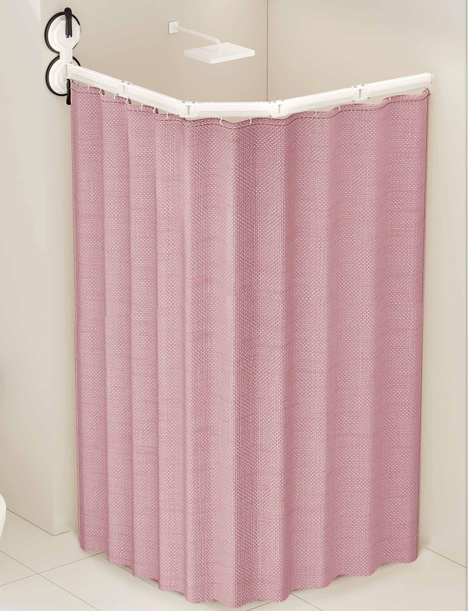GLDYTVF Foldable Wall Mounted Towel Rack with Double Rods Durable Bathroom & Camper Storage Solution Space Saving Design for Organizing Towels and Accessories