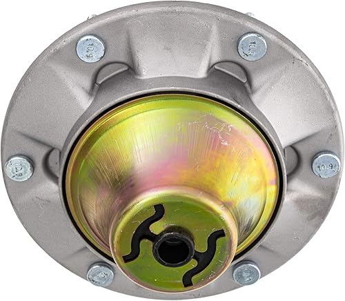 Miniatura 4 de 8TEN Conjunto de husillo de cubierta para John Deere 48 54 60 y 72 pulgadas 720 810 820 830 850 TCA17517 TCA20639 TCA24880