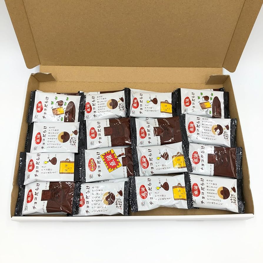 Amazon.co.jp: 不二家 ホームパイ チョコだらけ 32袋 お徳用