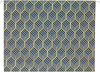 Vista 9 de Paper Junkie Carpetas colgantes geométricas, tamaño carta (11.75 x 9 pulgadas), paquete de 12, menta, rosa polvoriento y azul oscuro, carpetas