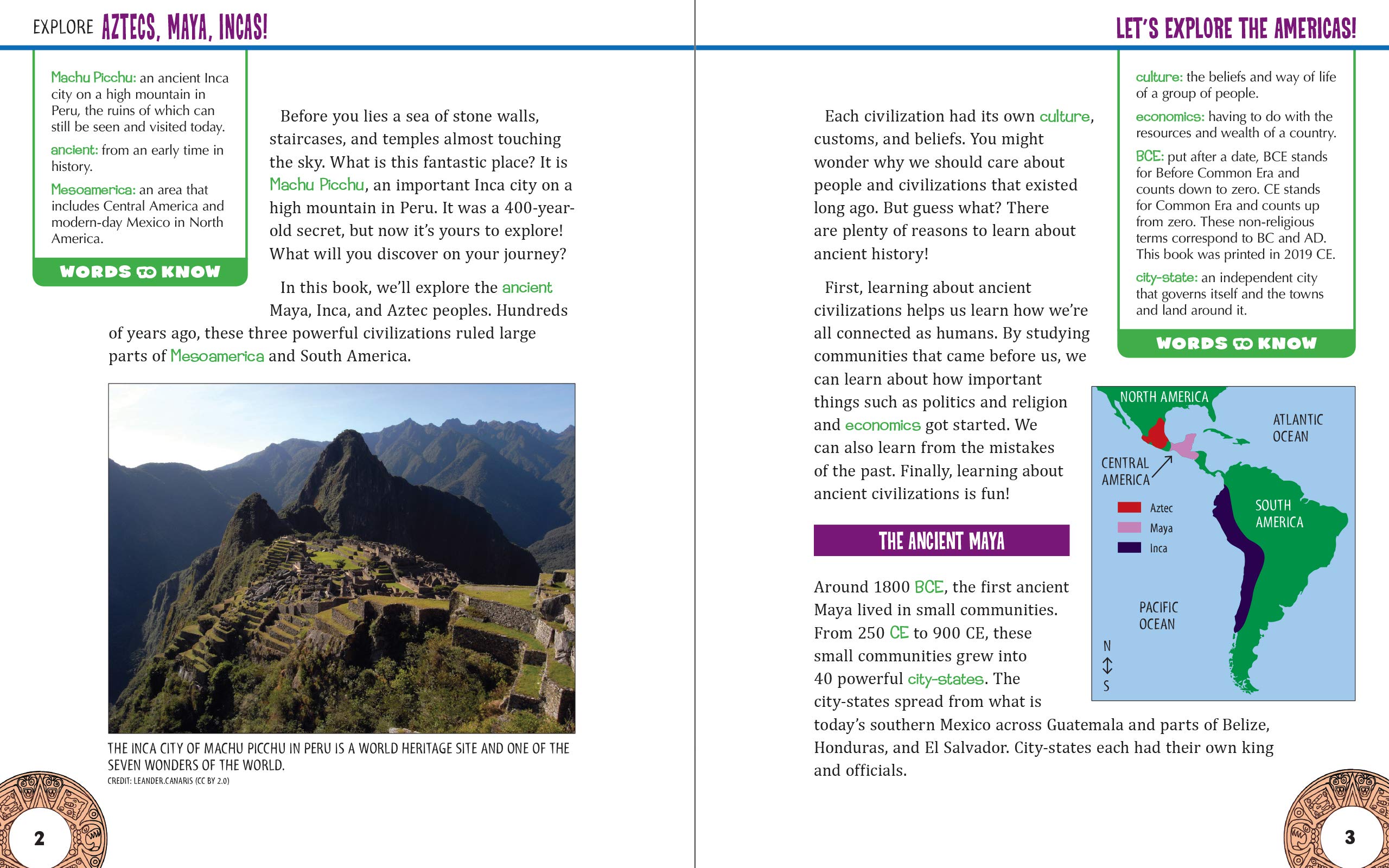 ANCIENT CIVILIZATIONS AZTECS MAYA INCAS: With 25 Social Studies Projects for Kids (Explore Your World)