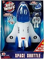 Vista 3 de Golden Bear Astro Venture Space Shuttle Toy