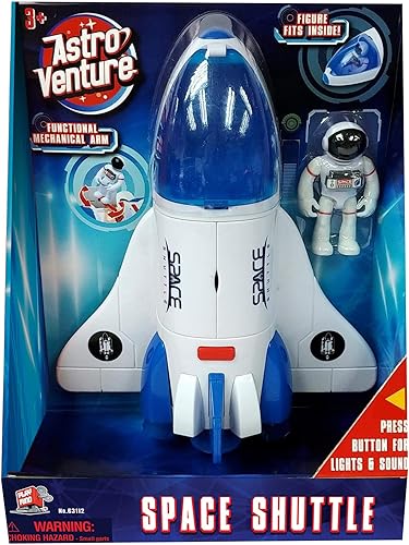 Miniatura 3 de Golden Bear Astro Venture Space Shuttle Toy
