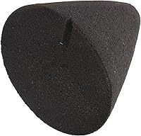 Vista 2 de Mxfans Piezas de repuesto de tambor electrónico Piezo Gatillo de espuma Cono de instrumento musical Negro