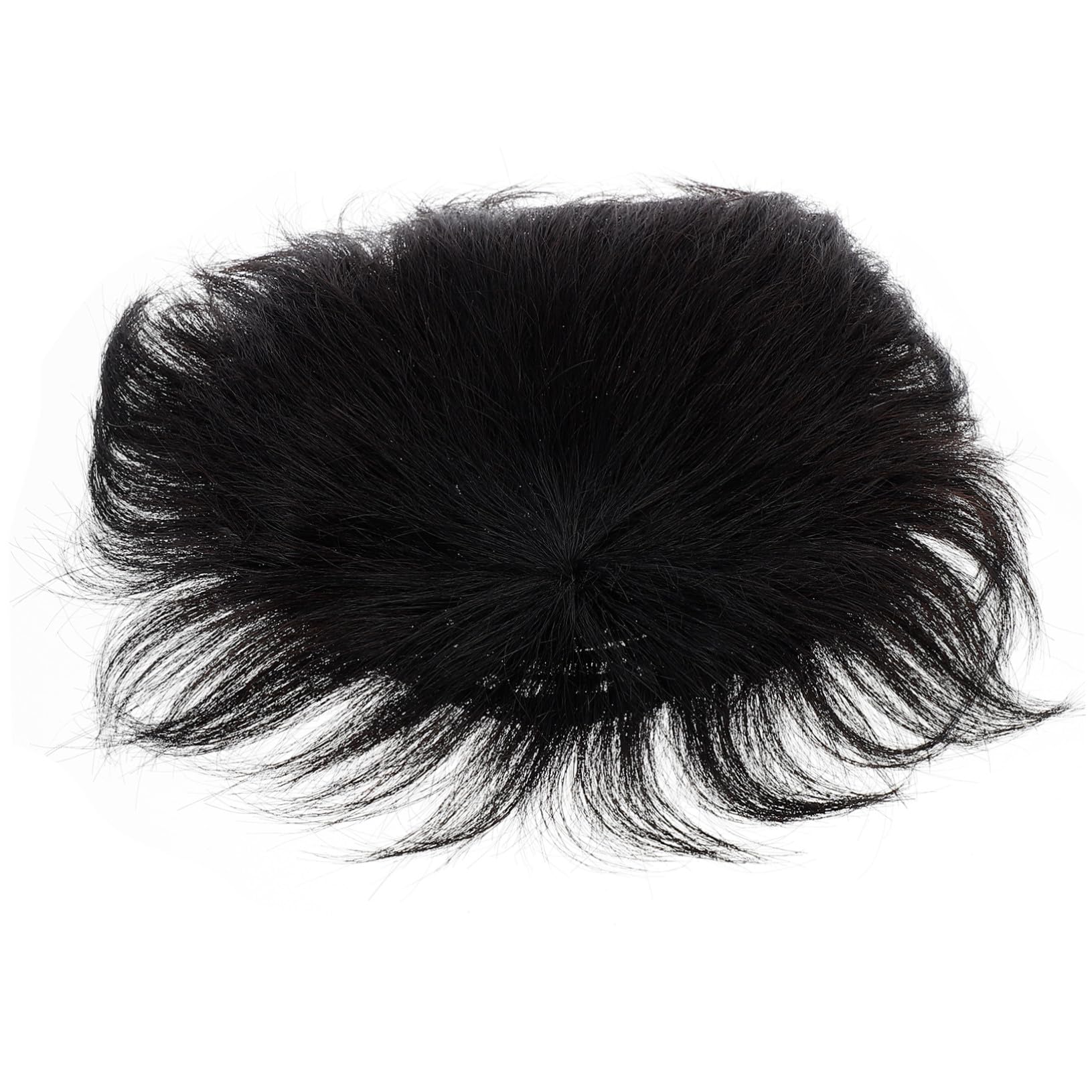 Perruque pour homme et postiche de remplacement capillaire à clips Beaupretty - 8