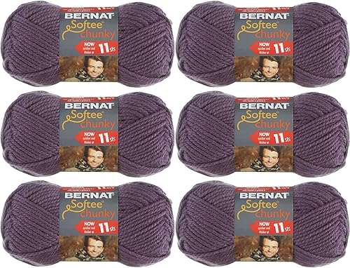 Bernat Softee 161128-28323 - Ovillo grueso (6 unidades)