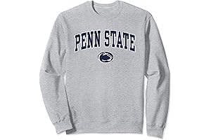 Penn State Nittany Lions: Embodying Spirit in Arch Over Heather Grey