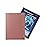 TitanShield (150 Sleeve) Colored Small Japanese Sized Trading Card Sleeves Deck Protector for Yu-Gi-Oh, Cardfight Vanguard & More (Rose Gold)
