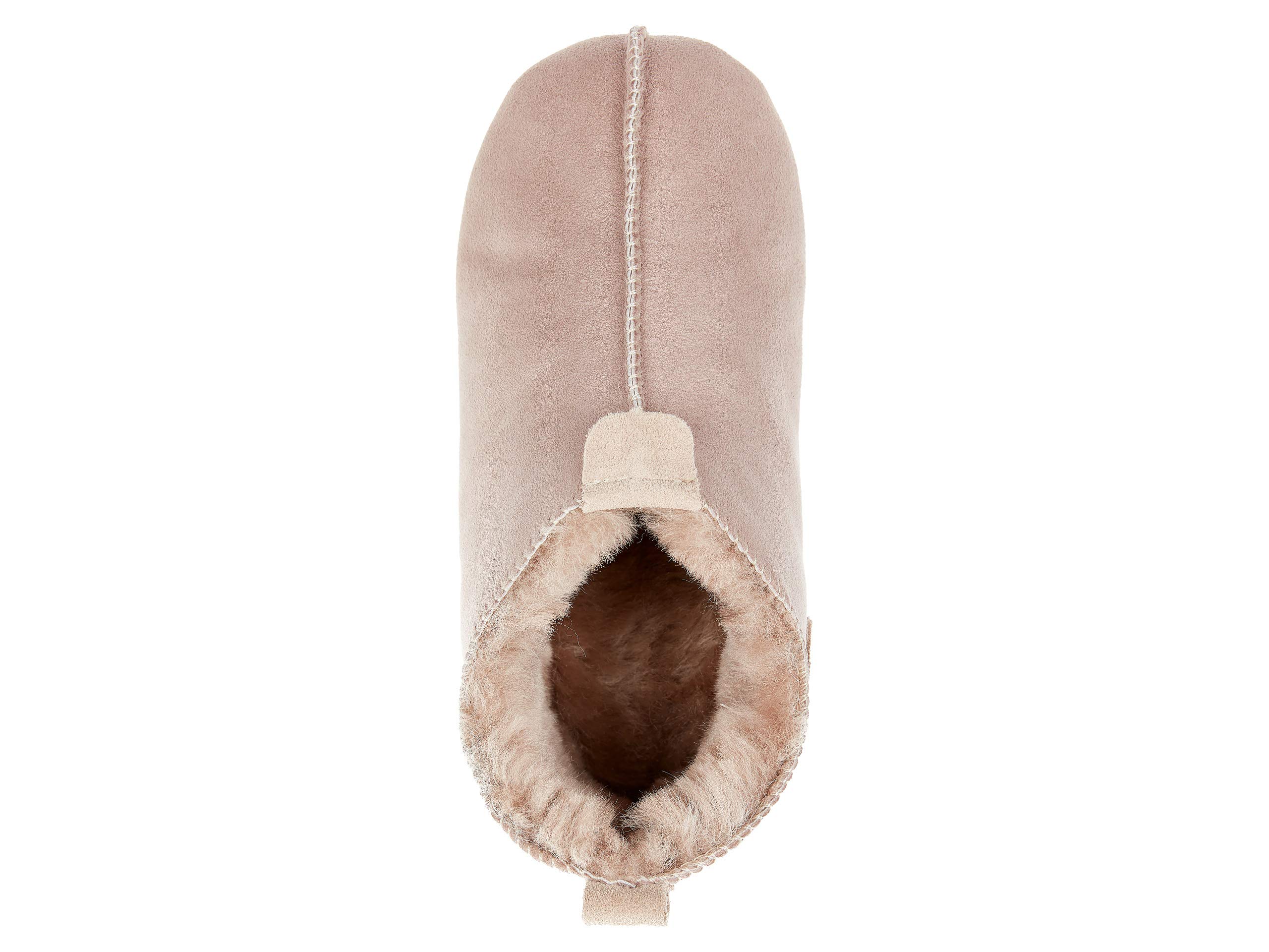 VANUBA Oxford - chaussons enfant en cuir naturel chaud et confortable pour hiver - pantoufles enfant douces, respirantes, idéales pour maison et maternelle