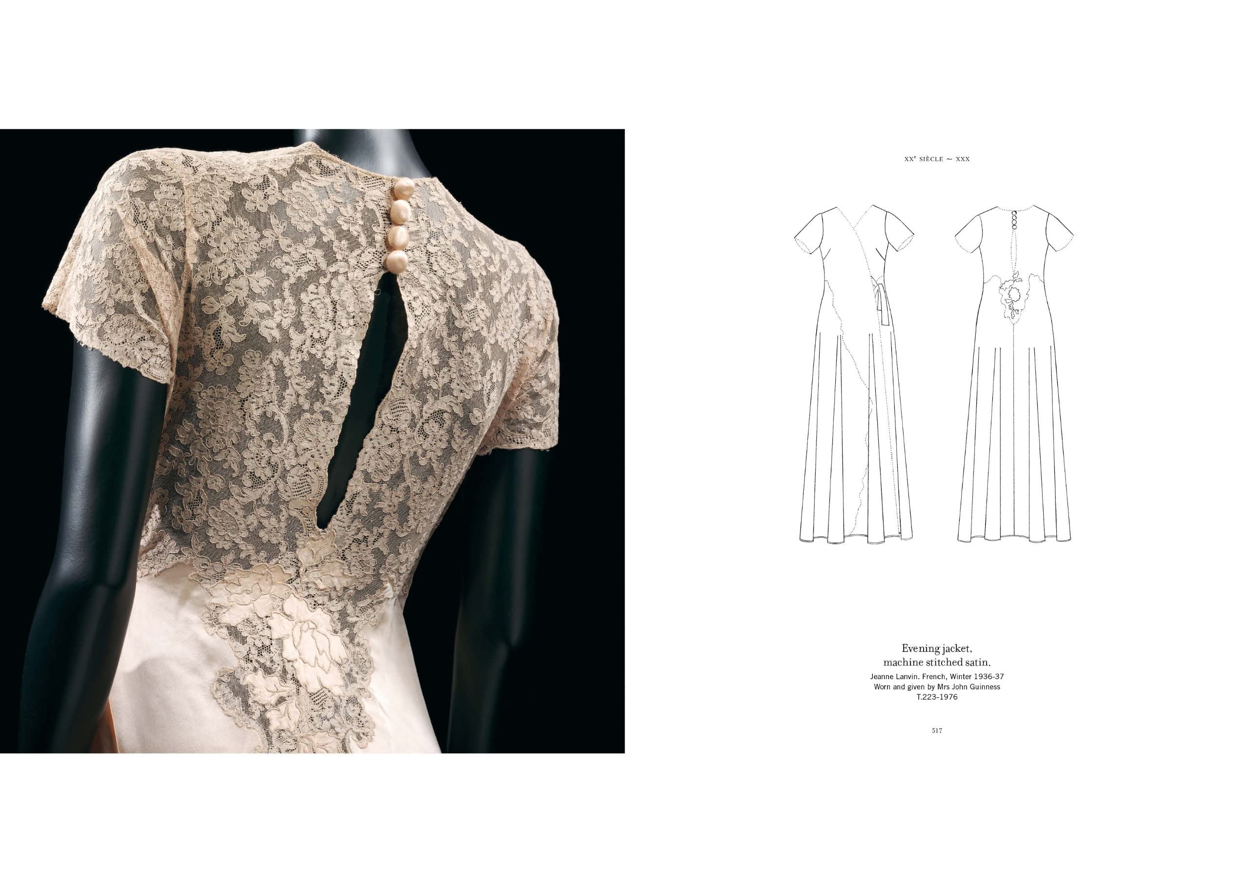 Haute Couture, la Mode en Details, du XVIIe au XXe siecle