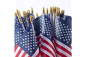4th of July Patriotic American Flags Decorations