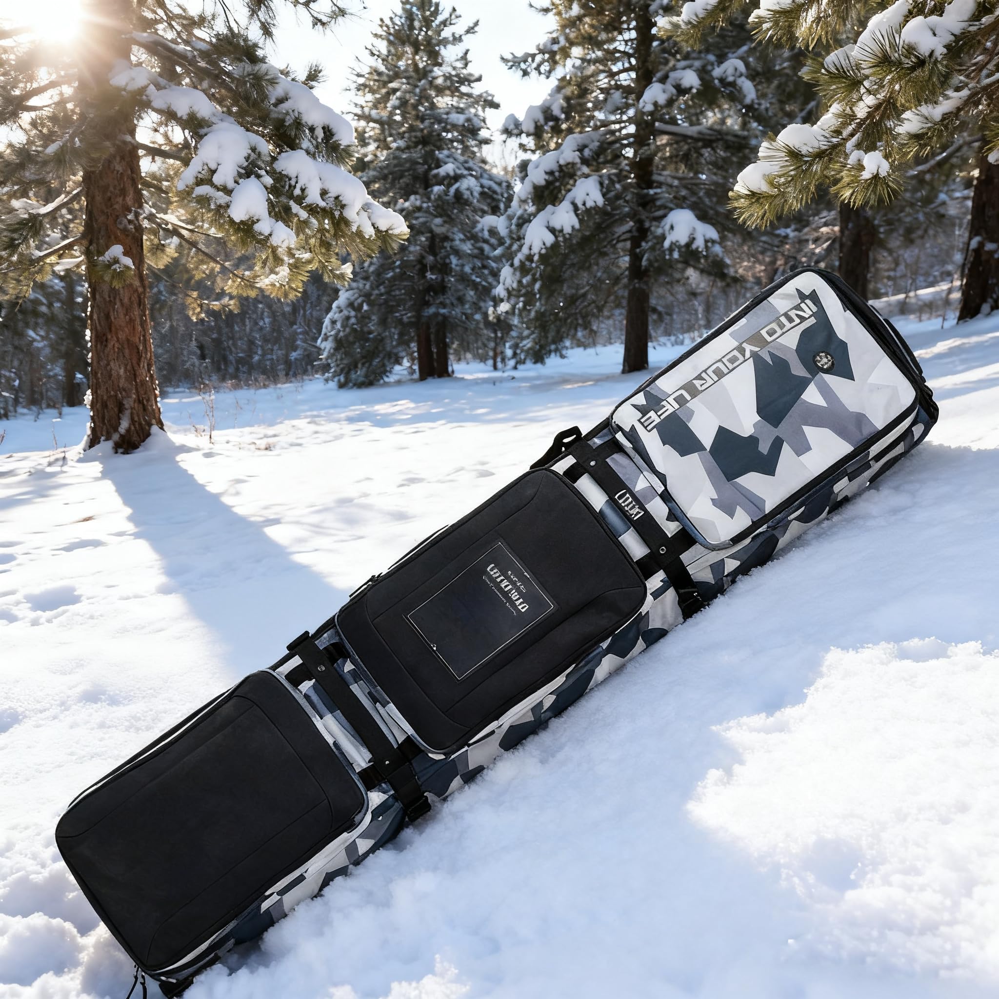 Sacs De Snowboard Housse Snowboard Sac De Ski Sac De Ski Rembourré pour Snowboard Équipement De Ski Sac De Voyage pour Ski